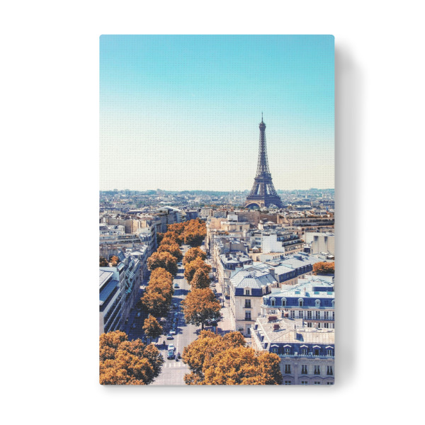 Leinwandbild "Paris im Herbst - Stadtansicht" artboxONE - Städte,Reise,Architektur,Städte / Paris,Reise / Länder