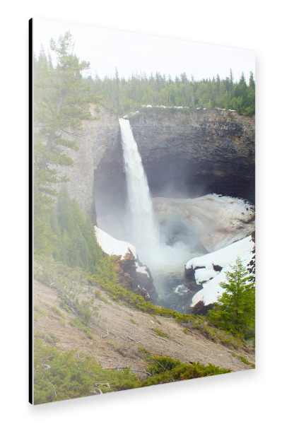 Alu-Dibond "Helmcken-Wasserfall, BC" 30x20 cm artboxONE