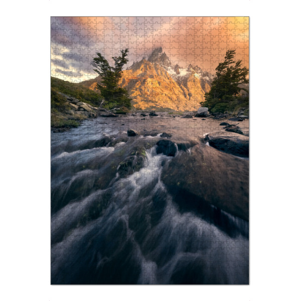 Puzzle Ravensburger "Paine Grande" artboxONE - Natur,Reise,Reise / Länder