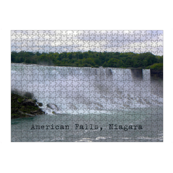 Puzzle Ravensburger "The American Falls, Niagara" artboxONE - Natur,Reise,Reise / Länder