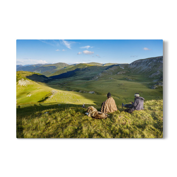 Galerie-Print "Schäfer in den Karpaten" 30x20 cm artboxONE