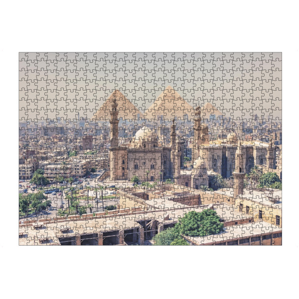 artboxONE Puzzle "Kairo Stadtbild" artboxONE - Städte,Reise,Architektur,Reise / Afrika,Reise / Länder