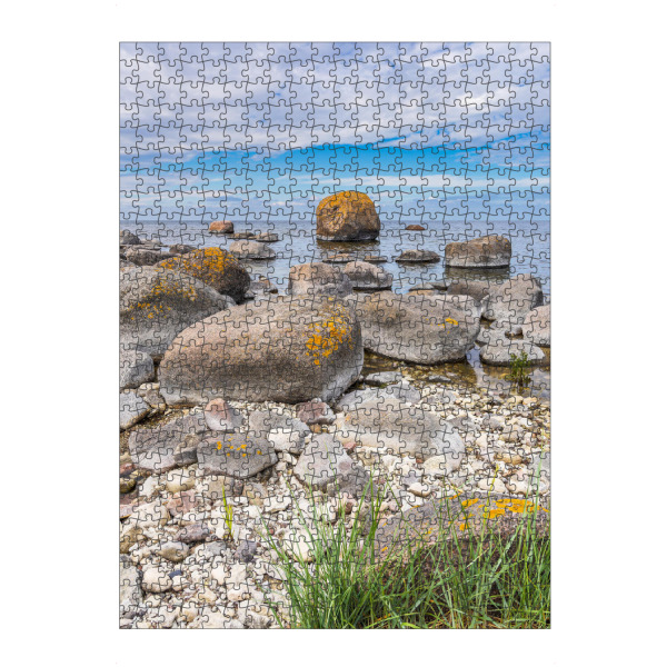 artboxONE Puzzle "Himmel, Ostsee, Steine" artboxONE - Natur,Reise,Reise / Strand und Meer