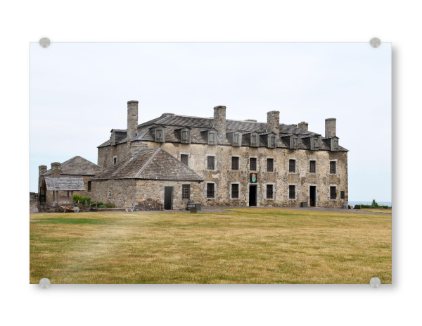 Acrylglasbild "Fort Niagara" artboxONE - Reise,Architektur,Reise / Länder
