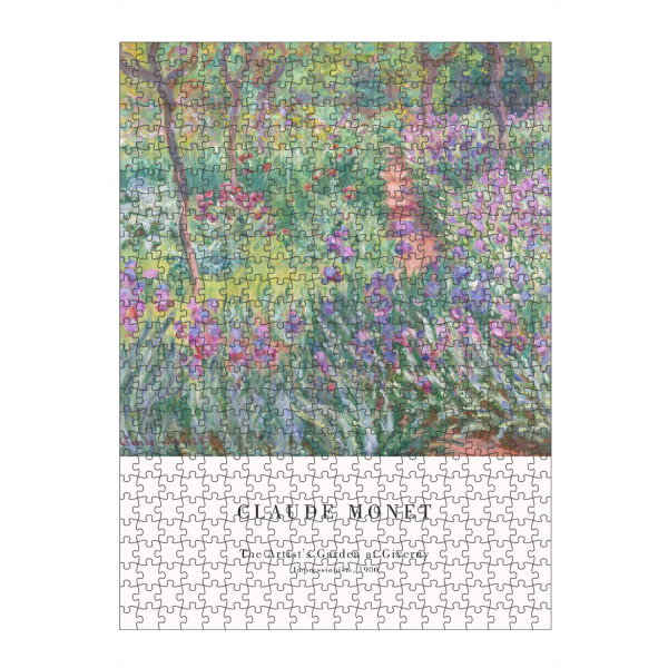 Puzzle Ravensburger "Monet - Des Künstlers Garten" artboxONE - Natur,Floral - Monet,Garten,Wiese,Wald,Blume,Blüte,Natur,Kunst,Malerei,Gemälde