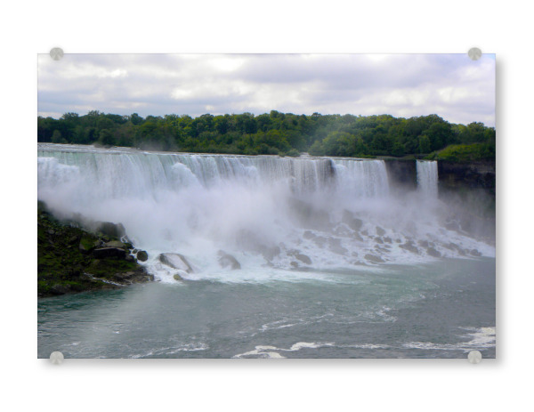 Acrylglasbild "American Falls @ Niagara" artboxONE - Natur,Reise,Reise / Länder