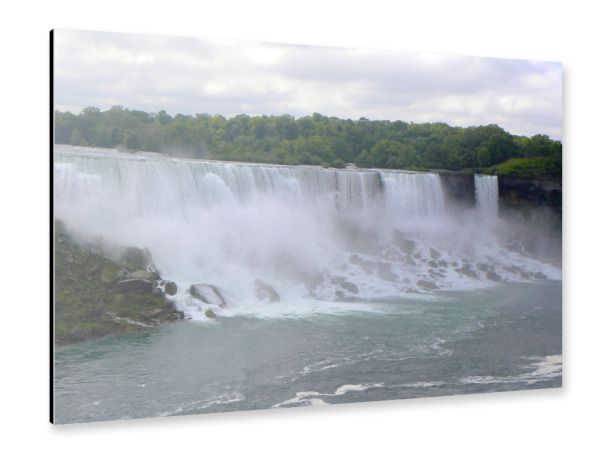 Alu-Dibond "American Falls @ Niagara" 30x20 cm artboxONE
