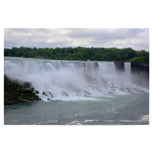 Poster "American Falls @ Niagara" artboxONE - Natur,Reise,Reise / Länder
