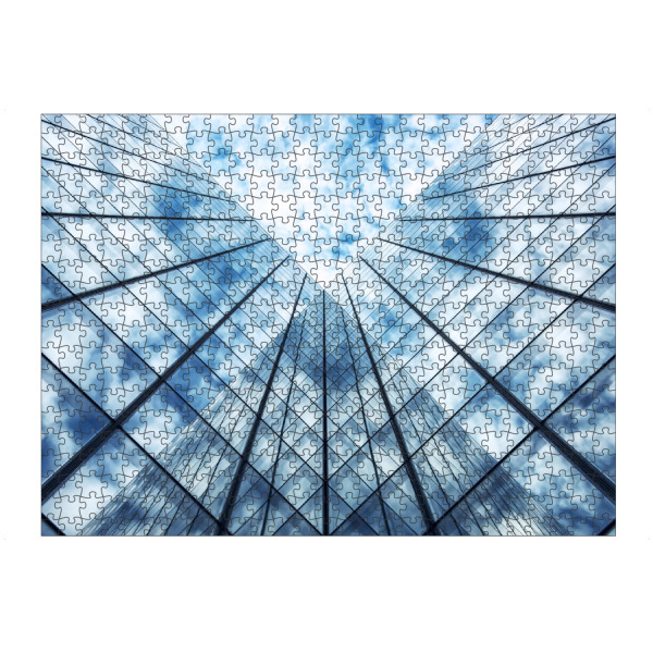 Puzzle Ravensburger "Building Corner" artboxONE - Städte,Reise,Architektur,Städte / Paris,Reise / Länder