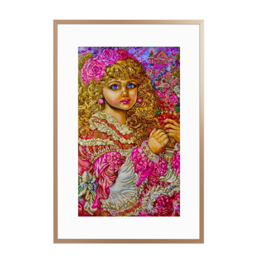 Angel of the Christmas tree