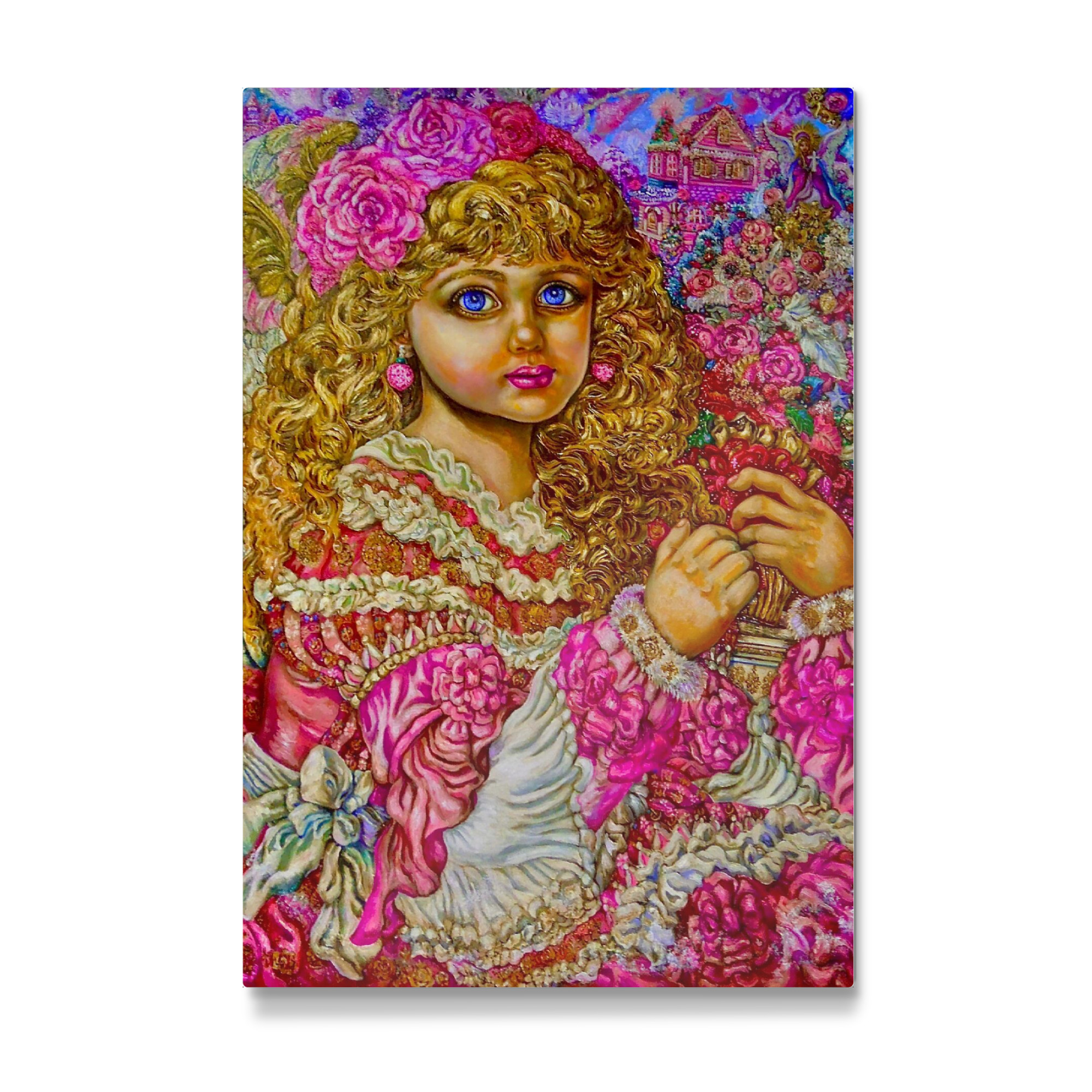 Galerie-Print "Engel des Weihnachtsbaumes" 30x20 cm artboxONE