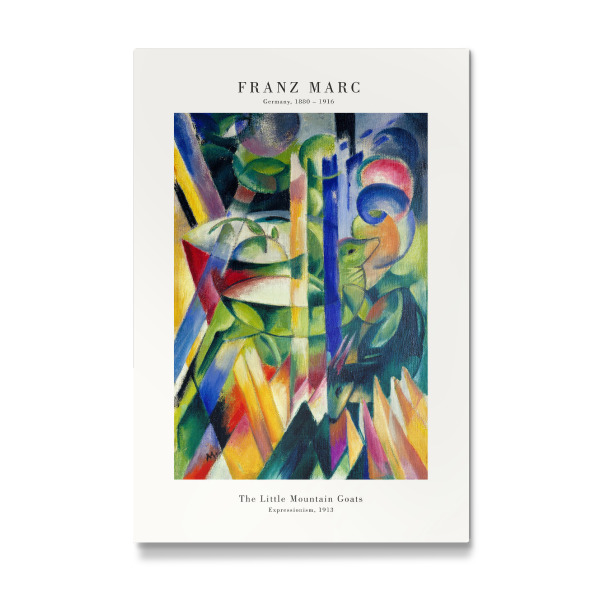 Galerie-Print "Marc - Bergziege" 30x20 cm artboxONE