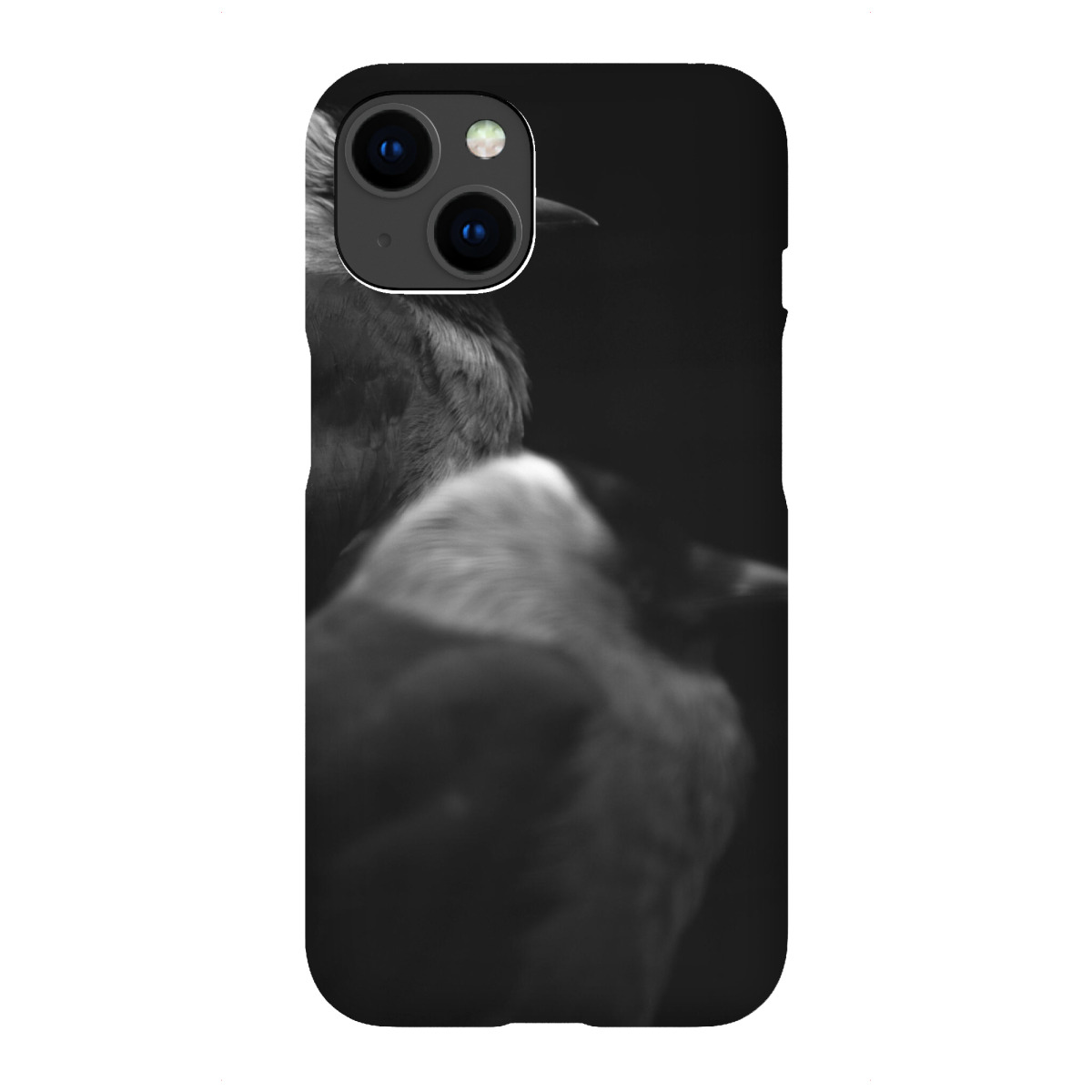 iPhone "Rabenvögel" Premium-Case Handyhülle artboxONE