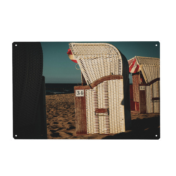 Holzbild "Meerblick an der Ostsee" artboxONE - Natur,Reise,Reise / Strand und Meer