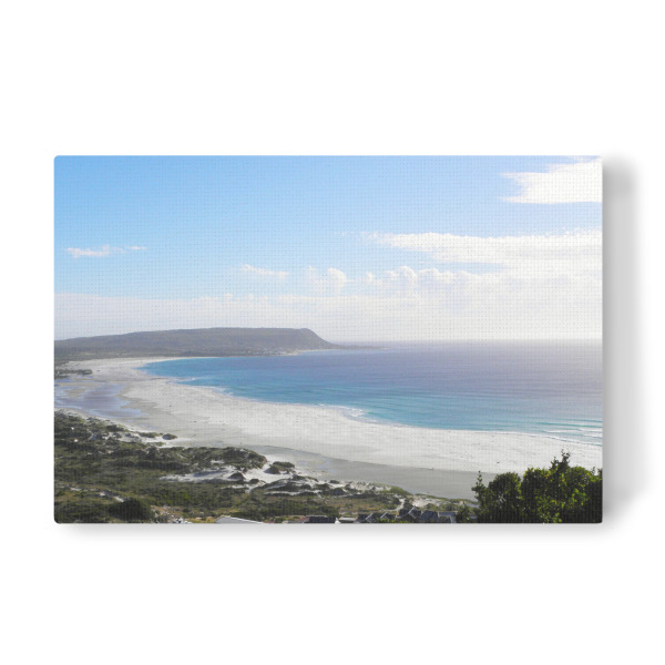 Leinwandbild "Long Beach am Kap" artboxONE - Natur,Reise,Reise / Strand und Meer,Reise / Afrika,Reise / Länder