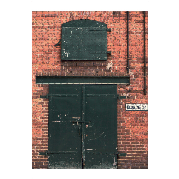 artboxONE Puzzle "Brick Building" artboxONE - Städte,Reise,Architektur,Reise / Länder