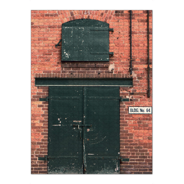 Puzzle Ravensburger "Brick Building" artboxONE - Städte,Reise,Architektur,Reise / Länder