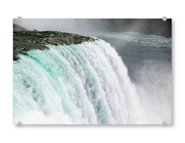 Acrylglasbild "Niagara Wasserfall Close-up" artboxONE - Natur,Reise,Reise / Länder