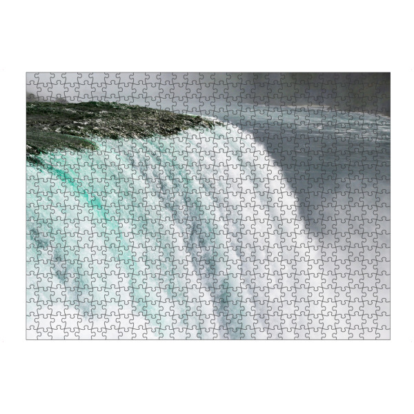 Puzzle Ravensburger "Niagara Wasserfall Close-up" artboxONE - Natur,Reise,Reise / Länder