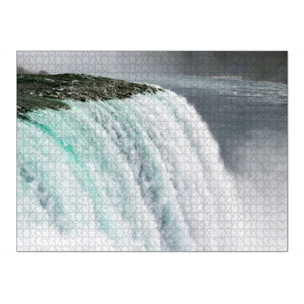 Puzzle Ravensburger "Niagara Wasserfall Close-up" artboxONE - Natur,Reise,Reise / Länder