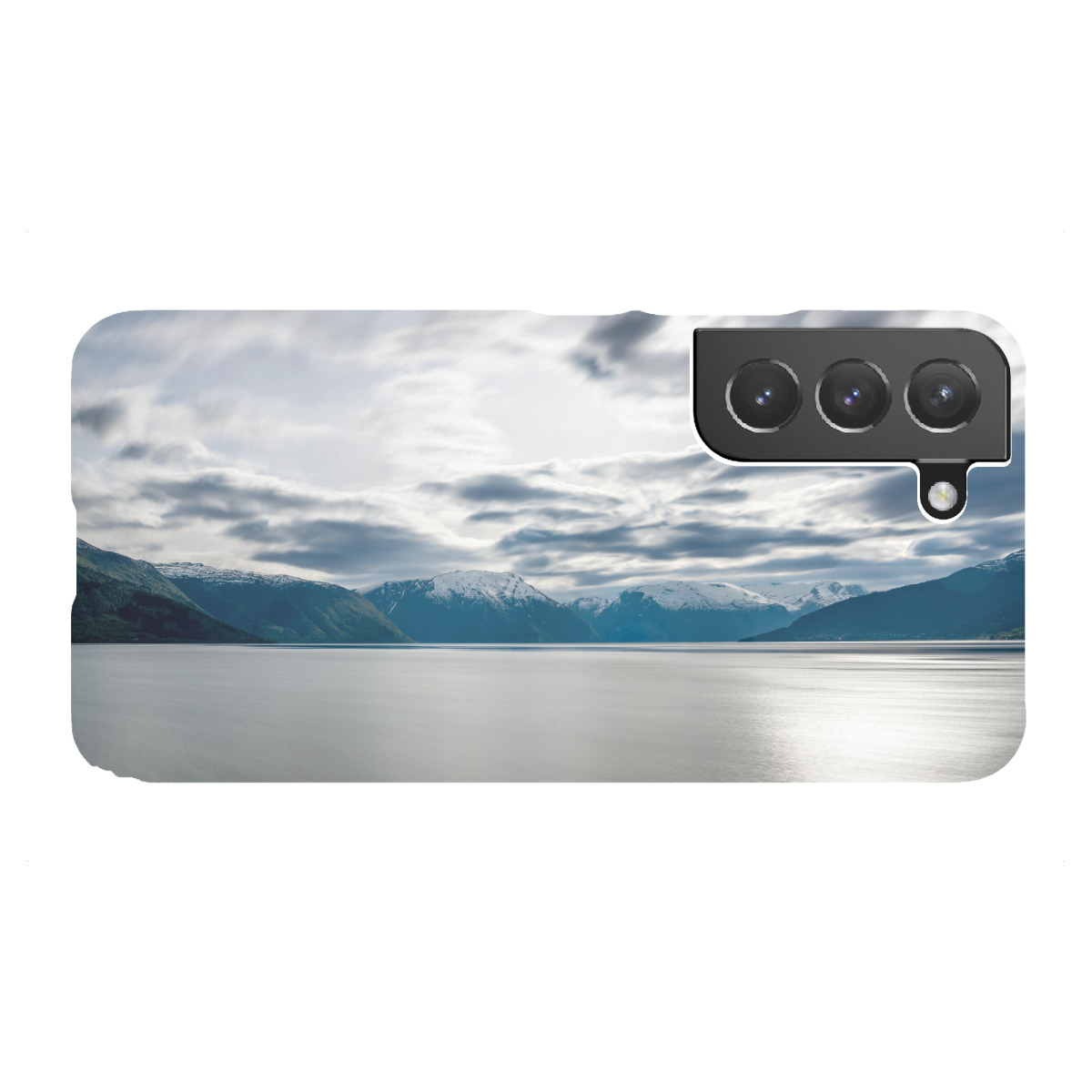 Samsung Galaxy "Sonnenlicht in Norwegen" Premium-Case Handyhülle artboxONE