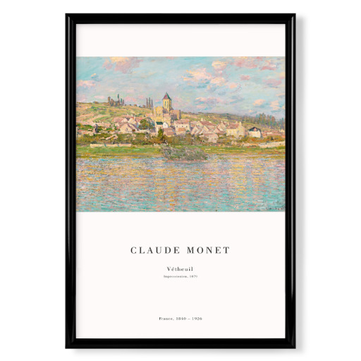 Monet - Vetheuil