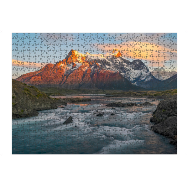 artboxONE Puzzle "Cerro Paine Grande" artboxONE - Natur,Reise,Reise / Länder