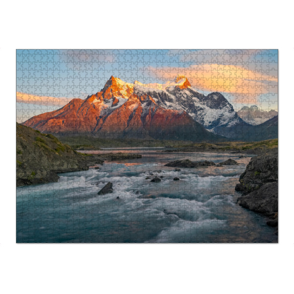 Puzzle Ravensburger "Cerro Paine Grande" artboxONE - Natur,Reise,Reise / Länder