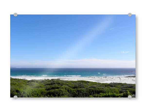 Acrylglasbild "Südafikanische Kaphalbinsel" artboxONE - Natur,Reise,Reise / Strand und Meer,Reise / Afrika,Reise / Länder