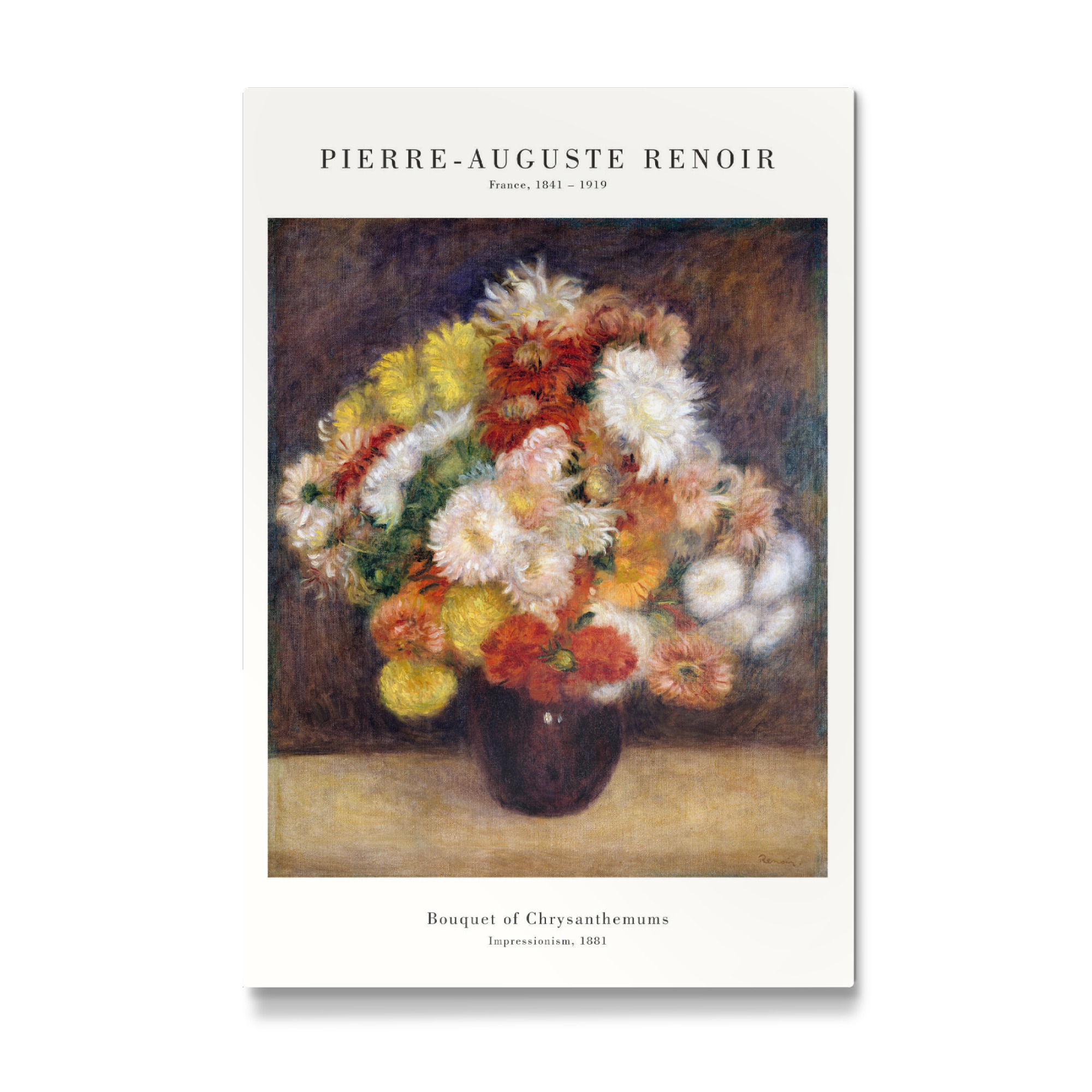Galerie-Print "Renoir - Blumenstrauß" 30x20 cm artboxONE