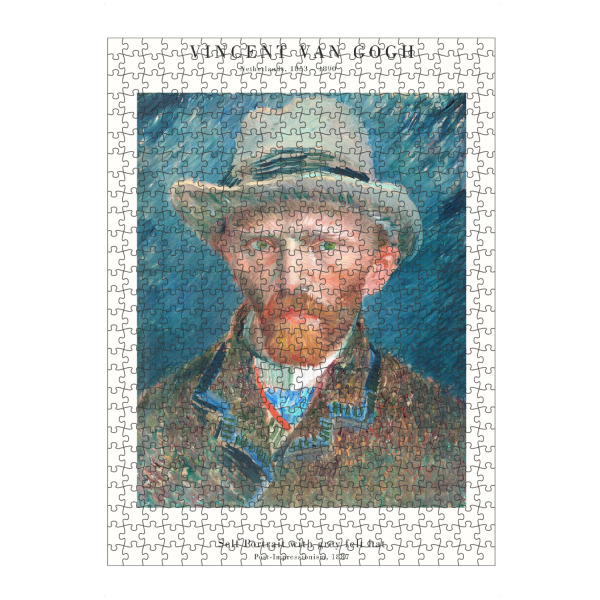 Puzzle Ravensburger "Van Gogh - Portrait Uno" artboxONE - Menschen,Männer