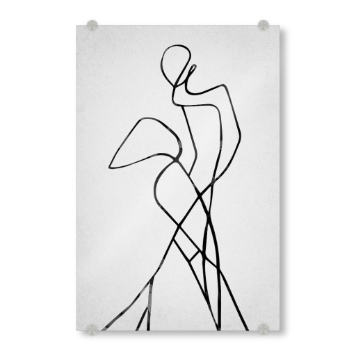 Silhouette abstrakt
