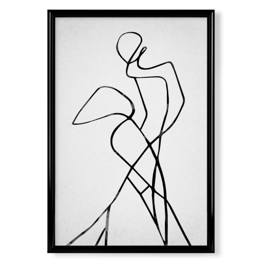 Silhouette abstrakt