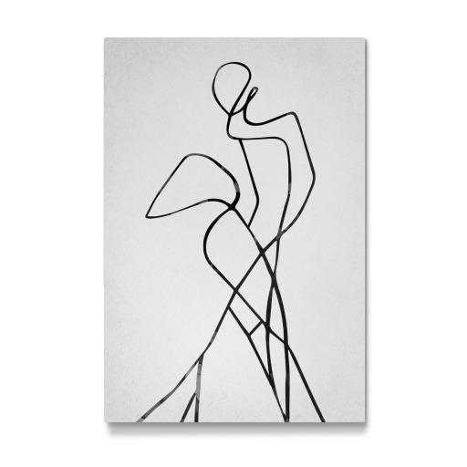 Silhouette abstrakt