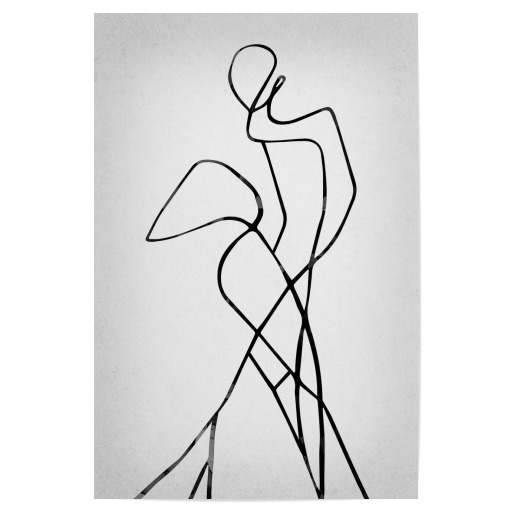 Silhouette abstrakt