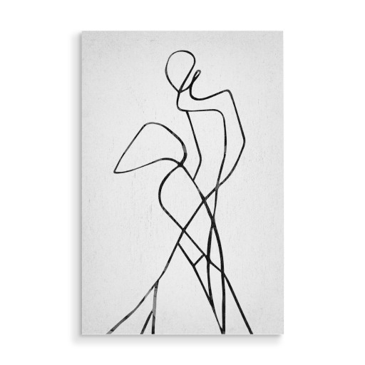 Silhouette abstrakt