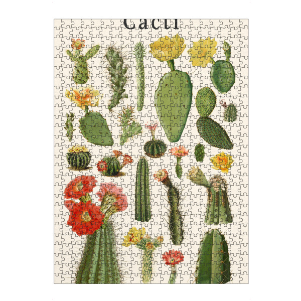 Puzzle Ravensburger "Kakteen-Sammlung" artboxONE - Natur,Floral,Für Kinder,Reise / Afrika,Für Mama