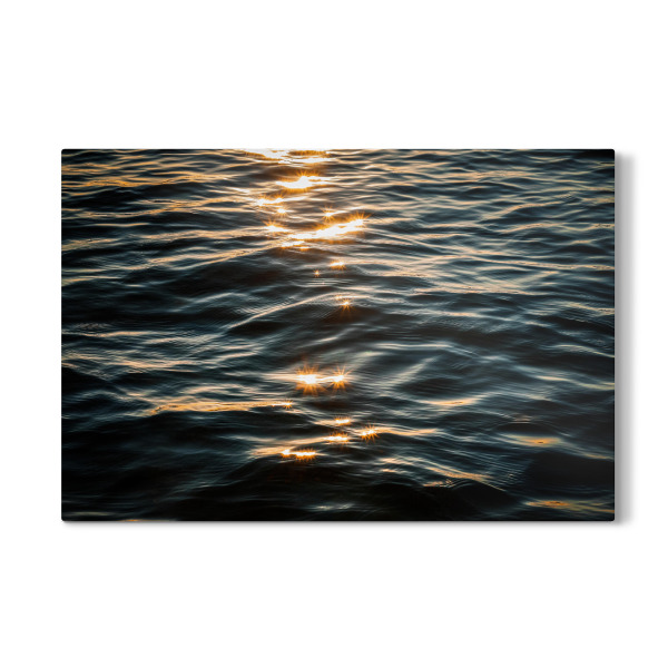 Galerie-Print "Ostseeblick bei Sonnenuntergang" 30x20 cm artboxONE