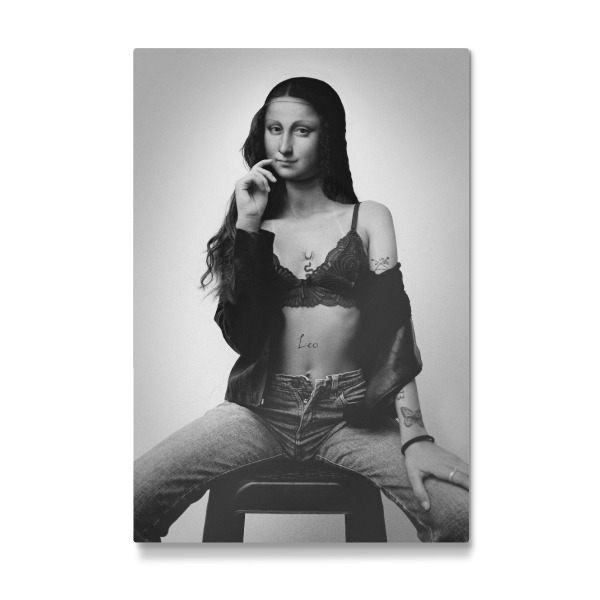 Galerie-Print "Heiße Mona" 30x20 cm artboxONE