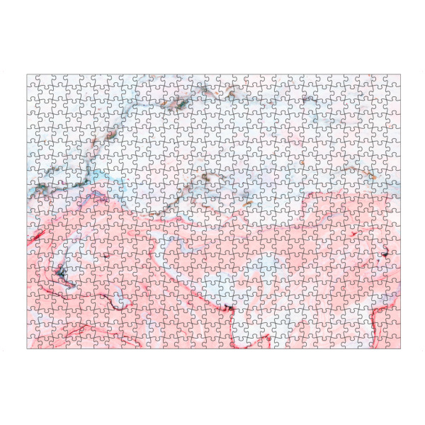 artboxONE Puzzle "Marmor Liebe" artboxONE - Abstrakt,Marmor
