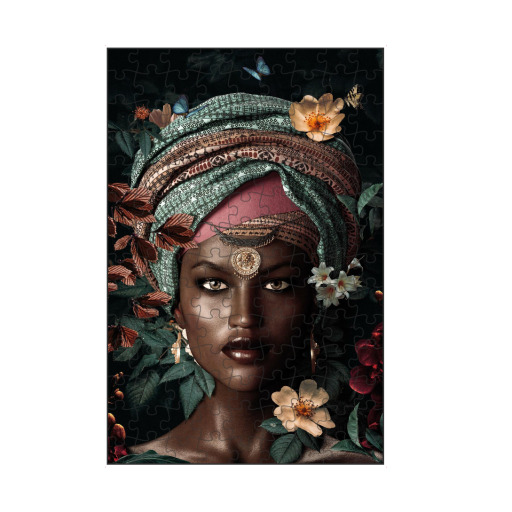 Afrikanische Frau