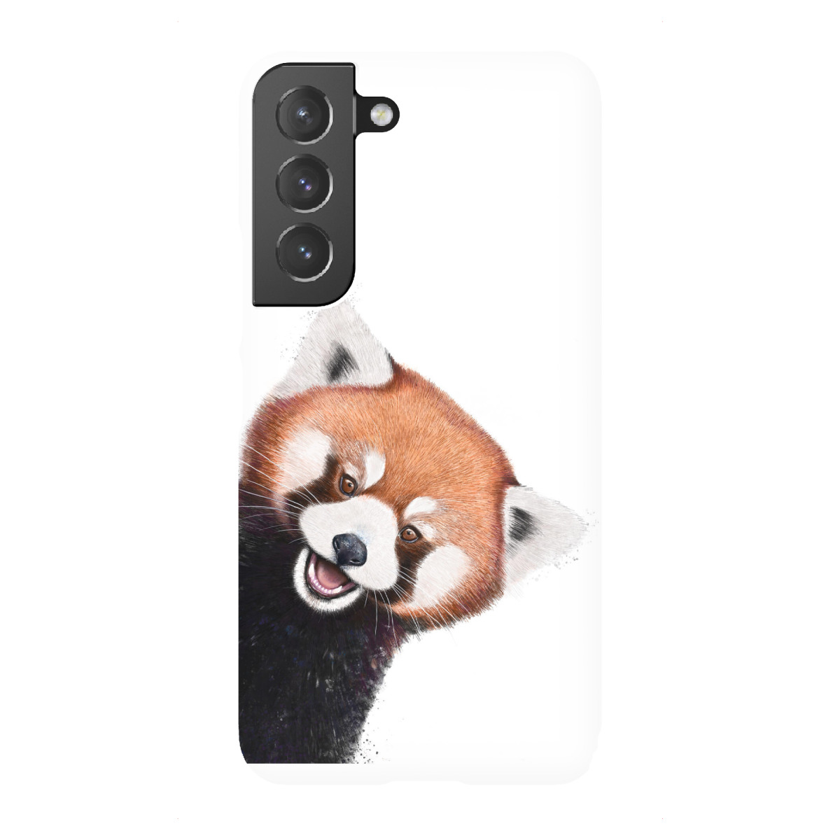 "Süßer roter Panda"für Samsung Galaxy - Premium-Case Handyhülle artboxONE