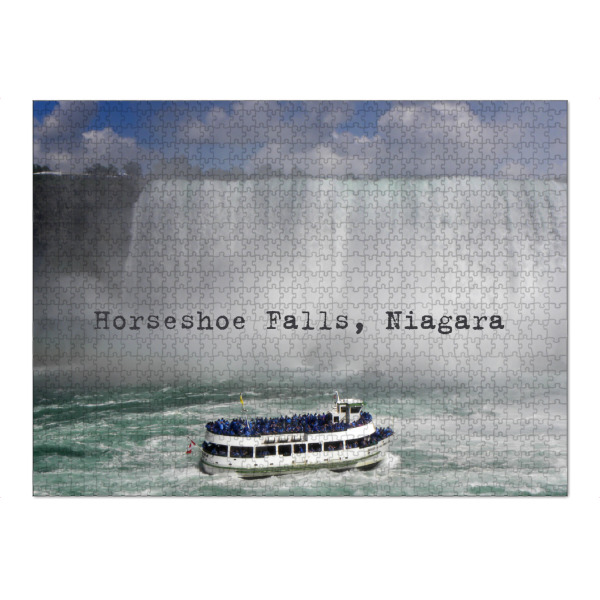 Puzzle Ravensburger "Horseshoe Falls, Niagara" artboxONE - Typografie,Natur,Reise,Reise / Länder