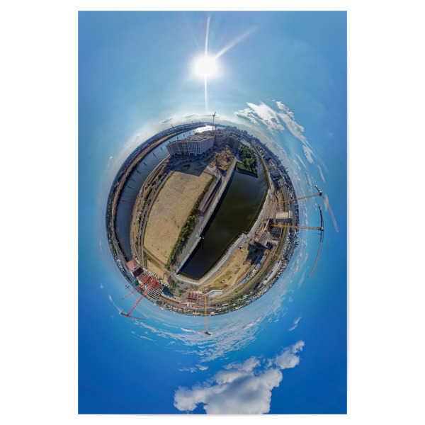 Poster "Hamburg-Hafencity Baakenhafen" artboxONE - Städte,Städte / Hamburg,Reise,Architektur,Reise / Länder