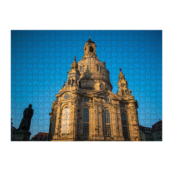 Puzzle Ravensburger "Dresdner Frauenkirche" artboxONE - Architektur