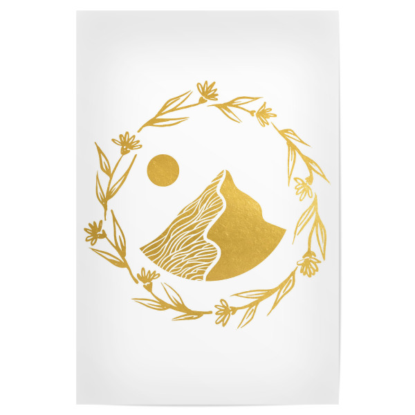 Poster "Göttin des Herdes und der Heimat" artboxONE - Natur,Floral,Abstrakt,Geometrie