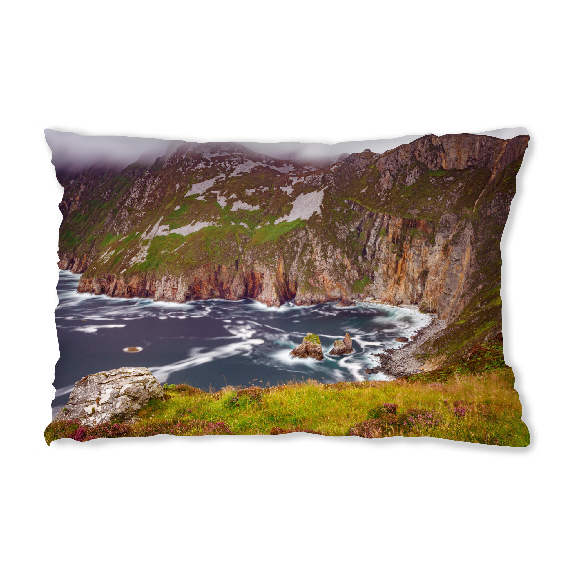 Design-Kissen "Irische Küstenlandschaft" artboxONE - Natur