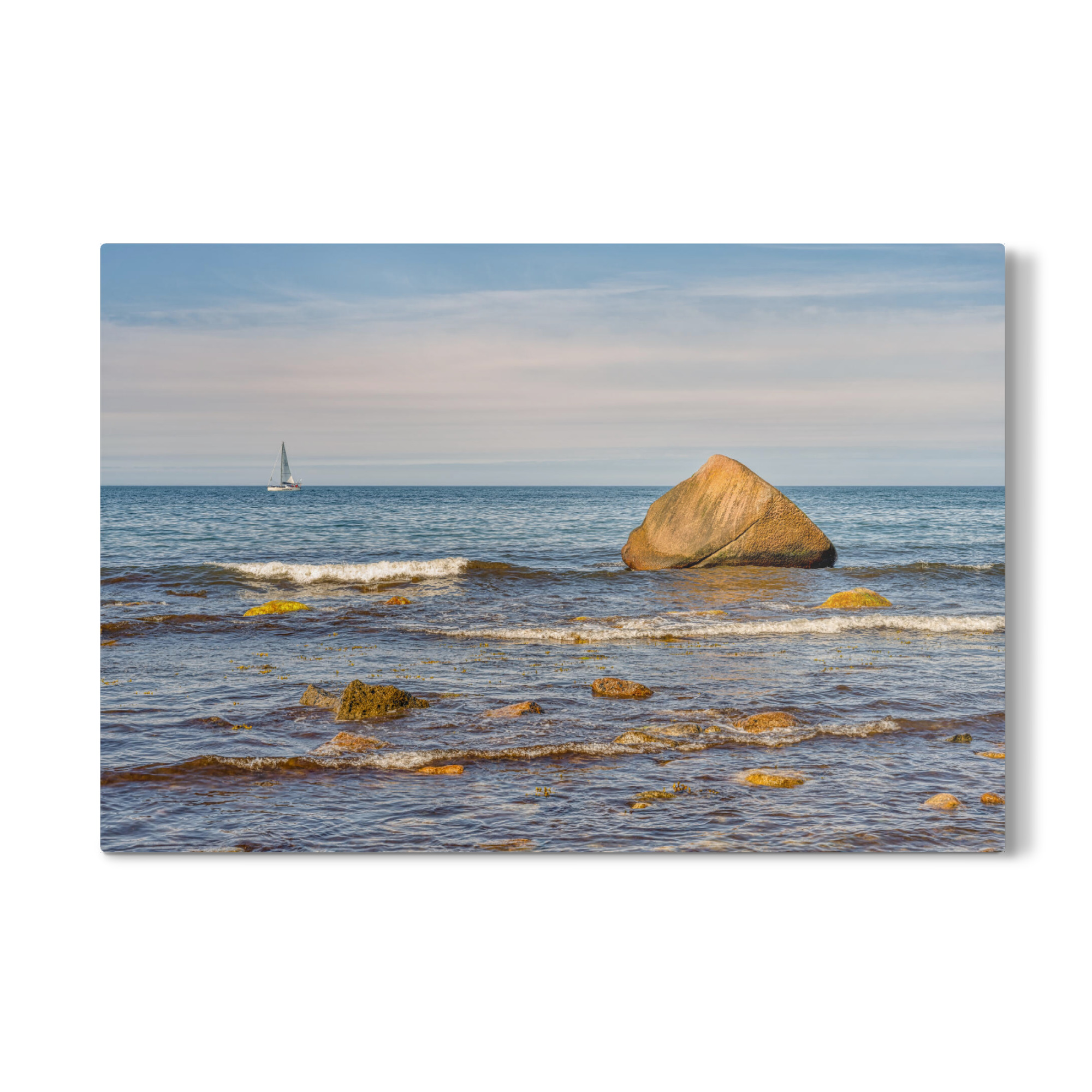 Galerie-Print "Schwanenstein auf Rügen" 30x20 cm artboxONE