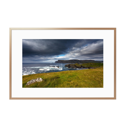 Küstenlandschaft in Irland