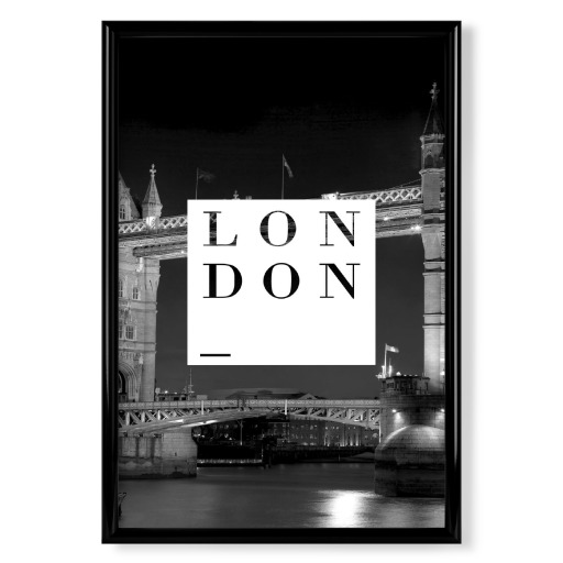 London bw